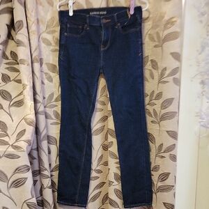 Express Midnight Blue Skinny Jeans